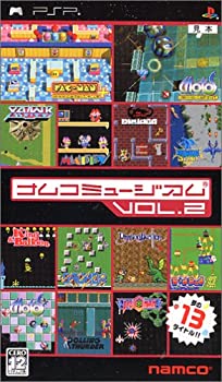 【中古】(非常に良い)ナムコミュージアム Vol.2 - PSP|GoodLifeStore