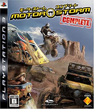 【中古】(非常に良い)MotorStorm Complete ~モーターストーム・コンプリート~ - PS3|GoodLifeStore