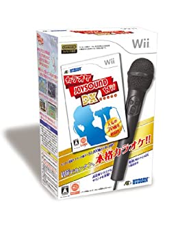 【中古】(未使用品)カラオケJOYSOUND Wii DX