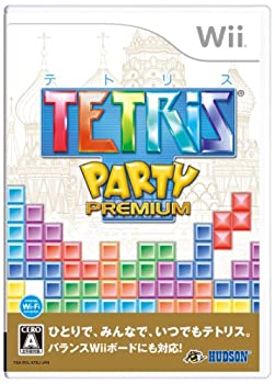 【中古】（非常に良い）テトリス パーティープレミアム - Wii
