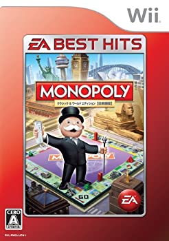 【中古】（非常に良い）EA BEST HITS モノポリー - Wii