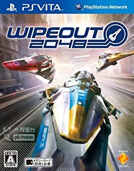 【中古】WipEout 2048 - PSVita|GoodLifeStore