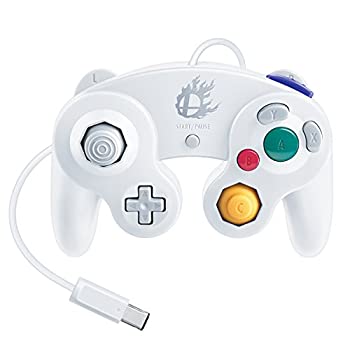 【中古】（非常に良い）ニンテンドーゲームキューブコントローラ スマブラホワイト 11,476円