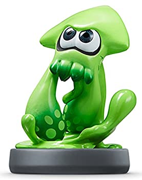 【中古】（非常に良い）amiibo イカ(スプラトゥーンシリーズ)