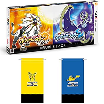 爆買い その他 中古 ポケットモンスター 3ds ダブルパック サン ムーン Dgb Gov Bf