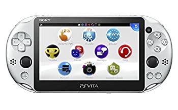 【中古】PlayStation Vita Wi-Fiモデル シルバー (PCH-2000ZA25)|GoodLifeStore