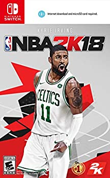 【中古】(非常に良い)NBA 2K18 Early Tip-Off Edition (輸入版:北米) - Switch|GoodLifeStore