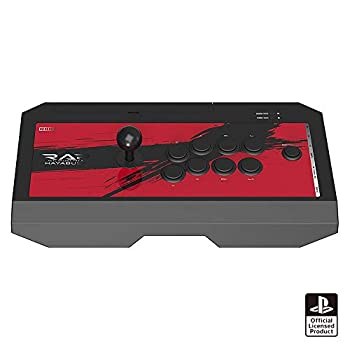 【中古】（非常に良い）【PS4/PS3/PC対応】リアルアーケードPro.V HAYABUSA ヘッドセット端子付き for PS4 PS3 PC｜GoodLifeStore