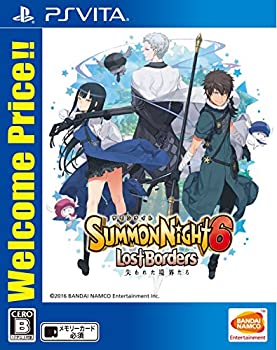 【中古】（非常に良い）【PSVita】サモンナイト6 失われた境界たち Welcome Price!!