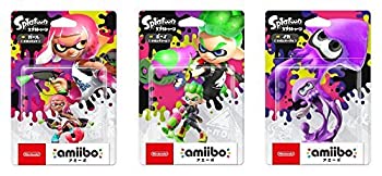 【中古】スプラトゥーンシリーズ amiibo3種セット(ガール【ネオンピンク】、ボーイ【ネオングリーン】、イカ【ネオンパープル】)｜GoodLifeStore