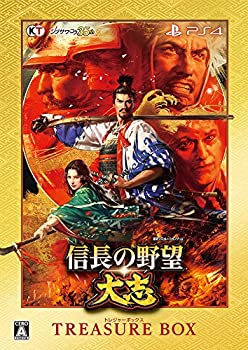 【中古】（非常に良い）信長の野望・大志 TREASURE BOX 【PlayStation 4版】｜GoodLifeStore