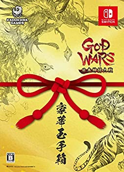 【中古】（非常に良い）GOD WARS(ゴッドウォーズ) 日本神話大戦 数量限定版「豪華玉手箱」 - Switch