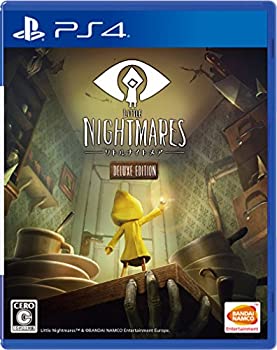【中古】（非常に良い）【PS4】LITTLE NIGHTMARES-リトルナイトメア- Deluxe Edition