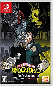 【中古】（非常に良い）僕のヒーローアカデミア One's Justice - Switch