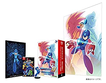 【中古】ロックマン11 運命の歯車!! コレクターズ・パッケージ amiibo同梱版 - Switch｜GoodLifeStore