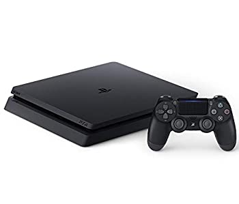 【中古】（非常に良い）PlayStation 4 ジェット・ブラック 1TB (CUH-2200BB01)