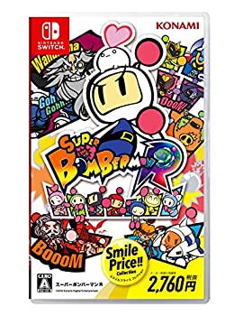 【中古】スーパーボンバーマン R スマイル プライス コレクション - Switch