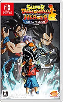 【中古】（非常に良い）スーパードラゴンボールヒーローズ ワールドミッション -Switch