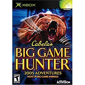 【中古】Cabela's Big Game Hunter 2005 Adventure (輸入版:北米)|GoodLifeStore