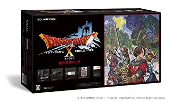 【中古】ドラゴンクエストX Wii本体パック (RVL-S-KABR)|GoodLifeStore