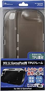 【中古】（非常に良い）Wii U GamePad用『TPUフレーム』(クリアブラック) 4,170円