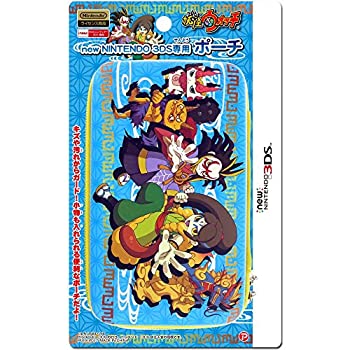 【中古】（非常に良い）妖怪ウォッチ new NINTENDO 3DS 専用ポーチ 和柄 Ver.