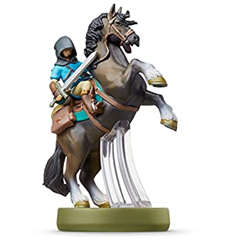 【中古】（非常に良い）amiibo リンク (騎乗) 【ブレス オブ ザ ワイルド】 (ゼルダの伝説シリーズ)