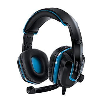 【中古】（非常に良い）dreamGEAR GRX-440 PS4用 ゲームヘッドセット ブラック/ブルー