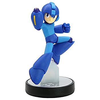 楽天市場】amiibo ロックマン (大乱闘スマッシュブラザーズ