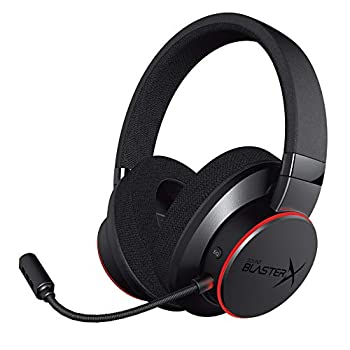 【中古】（非常に良い）Creative Sound BlasterX H6 長時間でも疲れにくい装着感 USBでPC/Mac/PS4/Switch アナログでXbox接続 PCでは専用ドライバーでバーチャルサラウ