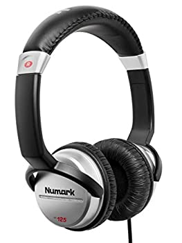 【中古】(未使用品)Numark 軽量 DJヘッドホン 40mmドライバー搭載 調整可能イヤーカップ HF125 MK2｜GoodLifeStore