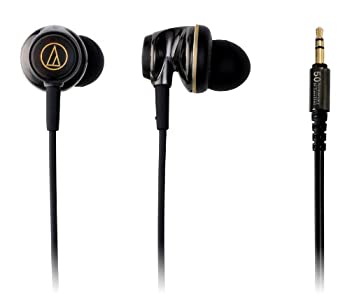 【中古】audio-technica インナーイヤーヘッドホン50周年モデル 限定2500台 ATH-CKW1000ANV