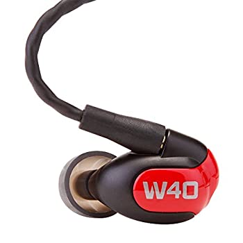 【中古】（人並み外れたに好いたらしい）Westone ウェストン W40 ユニバーサルイヤホン 4バランスドアーマチュアドライバ IEM WST-W40