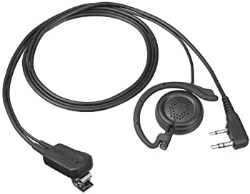 【中古】（非常に良い）KENWOOD EMC-12 イヤホン付クリップマイクロホン 耳掛けタイプ｜GoodLifeStore