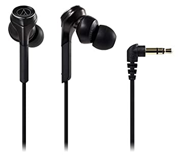 【中古】オーディオテクニカ ハイレゾ相応う 活動的密閉型カナルイヤホンブラックaudio-technica SOLID BASS ATH-CKS770X BK