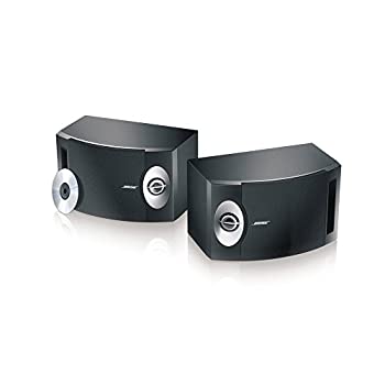 【中古】（非常に良い）BOSE/ボーズ スピーカー 201V　２本１組（ペア）　黒 - 201V(B)並行輸入品
