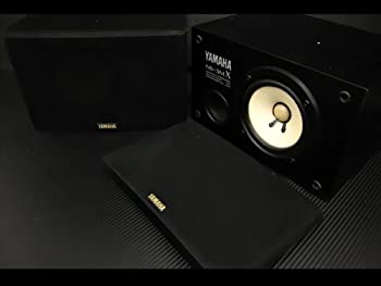 【中古】ヤマハ YAMAHA フルレンジスピーカー システム NS-3MX 30W 左右ペア｜GoodLifeStore