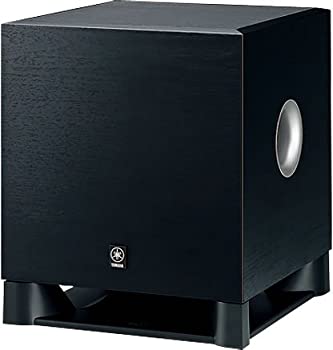 【中古】(非常に良い)ヤマハ サブウーファー (1台) ブラック YST-SW010(B)|GoodLifeStore