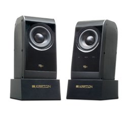 【中古】usb dac 内蔵小型 パソコンスピーカー（25W+25W） KS-1HQM｜GoodLifeStore
