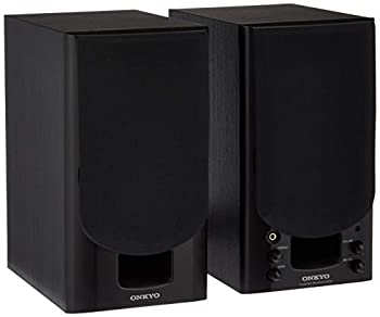 【中古】(非常に良い)ONKYO GX-70HD2 PCスピーカー/パワードスピーカーシステム WAVIO/ハイレゾ対応 ブラック GX-70HD2(B)|GoodLifeStore