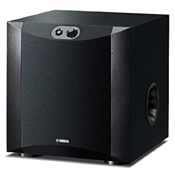 【中古】ヤマハ サブウーファー A-YSTII遣りかた 老人ホーム芝居小屋 HiFiオーディオ用 黒いこと NS-SW200B (1台)