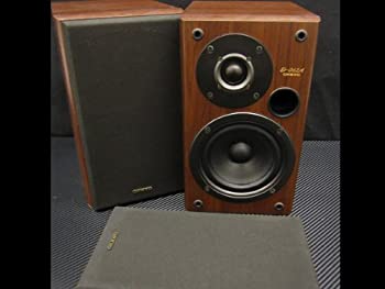 【中古】（非常に良い）ONKYO オンキョー INTEC205 D-062A スピーカー 左右ペア