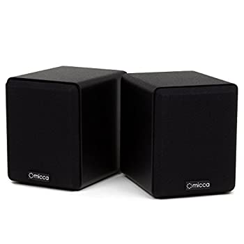 【中古】（非常に良い）ミッカ Micca COVO-Sコンパクト2ウェイブックシェルフスピーカー