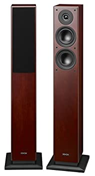 楽天市場】【中古】Denon トールボーイスピーカー 木目 SC-T3L-M