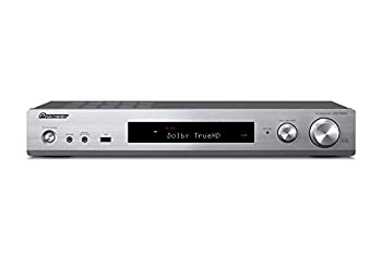 【中古】パイオニア Pioneer VSX-S520 スリムAVレシーバー Bluetooth対応/ハイレゾ対応 シルバー VSX-S520(S)｜GoodLifeStore