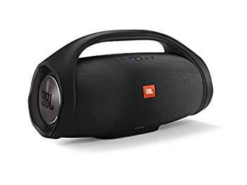 【中古】（非常に良い）JBL BOOMBOX Bluetoothスピーカー IPX7防水/パッシブラジエーター搭載/ポータブル ブラック JBLBOOMBOXBLKJN