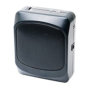 【中古】（人並み外れたに似つかわしい）ミヨシ MCO ハンズフリータイプ 小型携帯型拡声器 マイクロホン付き添い人 APK-01/BK APK-01/BK
