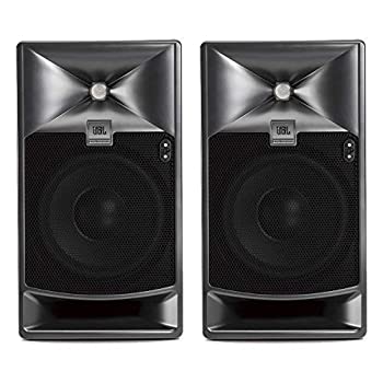 【中古】JBL PROFESSIONAL 705P パワードモニタースピーカー ×2本