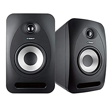 【中古】（非常に良い）TANNOY アクティブ スタジオモニター スピーカー REVEAL 502 2台セット