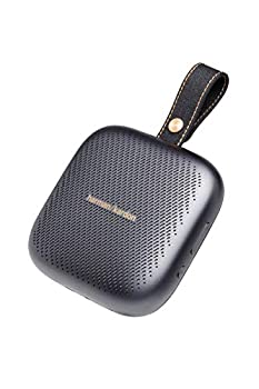 【中古】（非常に良い）Harman Kardon NEO ワイヤレスポータブルスピーカー Bluetooth/防水IPX7対応 グレー HKNEOGRYBSG｜GoodLifeStore